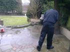 Jetwashing a patio Purley